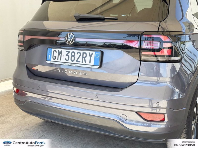Volkswagen T-Cross usata a Roma (16)