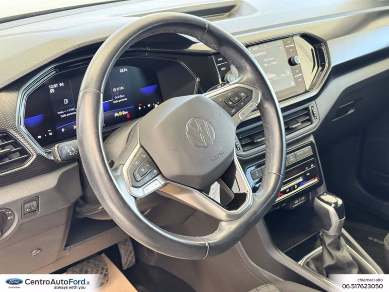Volkswagen T-Cross usata a Roma (17)
