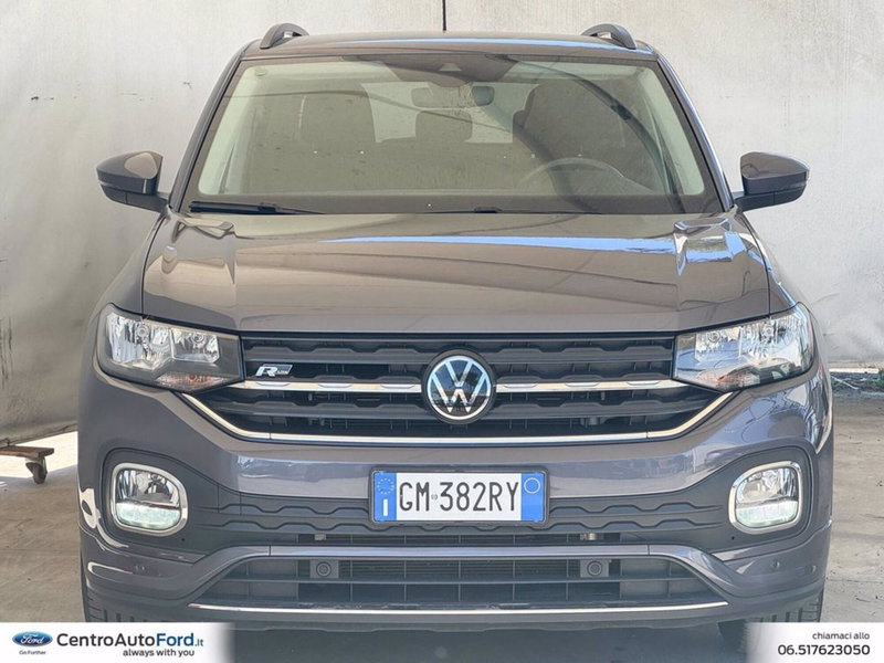 Volkswagen T-Cross usata a Roma (2)