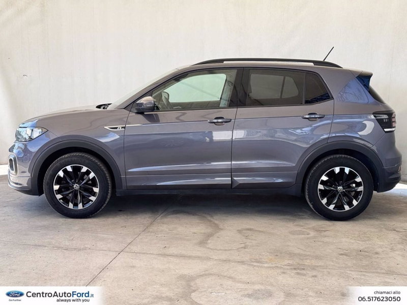 Volkswagen T-Cross usata a Roma (3)