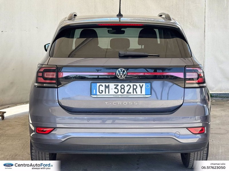 Volkswagen T-Cross usata a Roma (4)