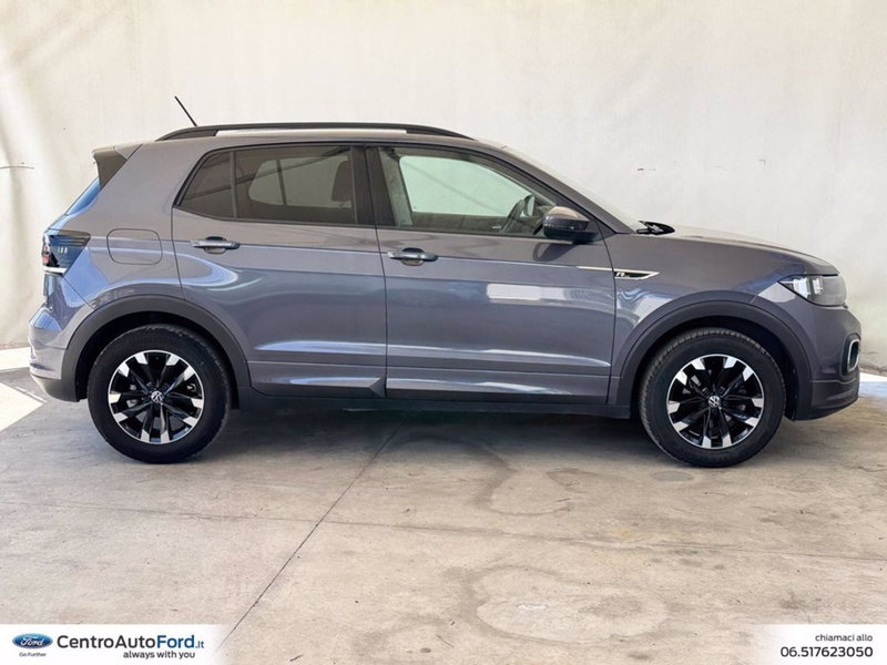 Volkswagen T-Cross usata a Roma (5)