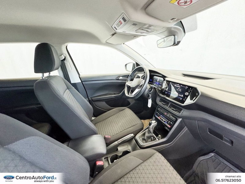 Volkswagen T-Cross usata a Roma (6)