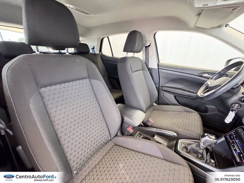 Volkswagen T-Cross usata a Roma (7)