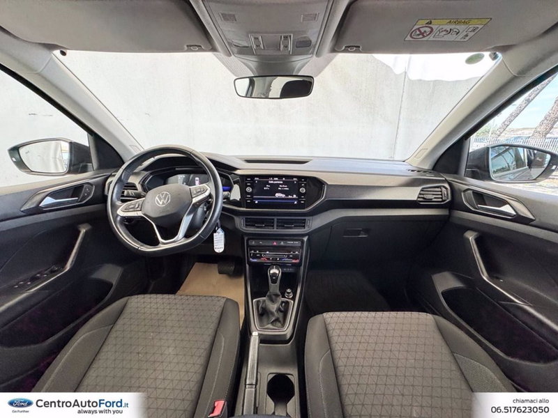 Volkswagen T-Cross usata a Roma (9)