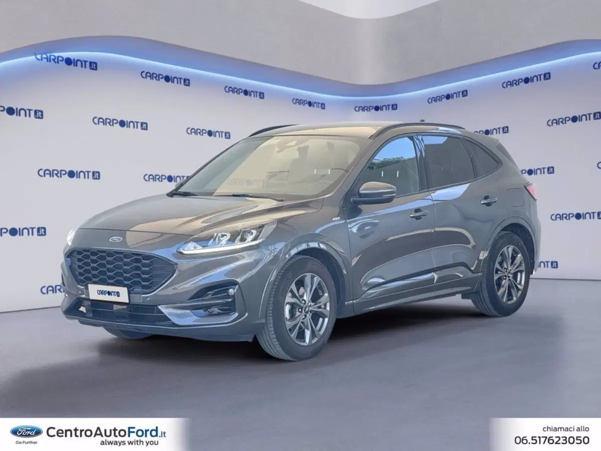 Ford Kuga usata a Roma