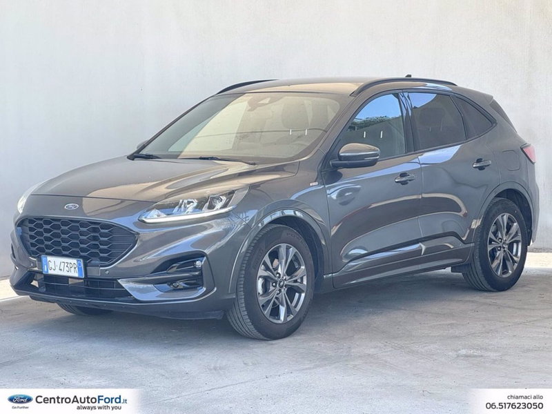 Ford Kuga usata a Roma