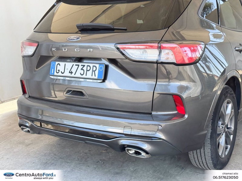 Ford Kuga usata a Roma (17)