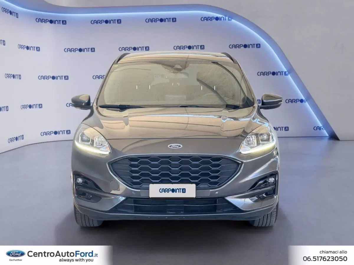 Ford Kuga usata a Roma (2)