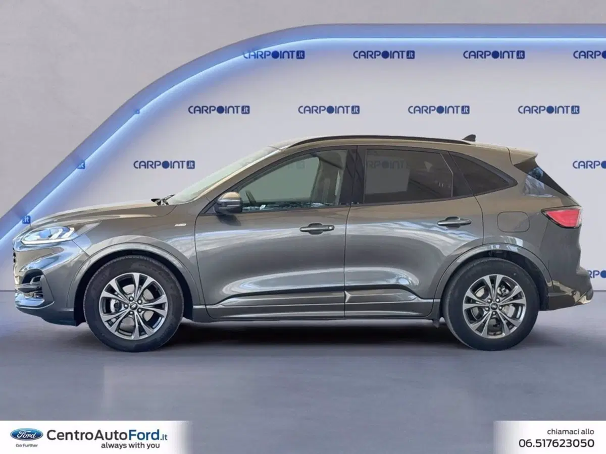 Ford Kuga usata a Roma (3)