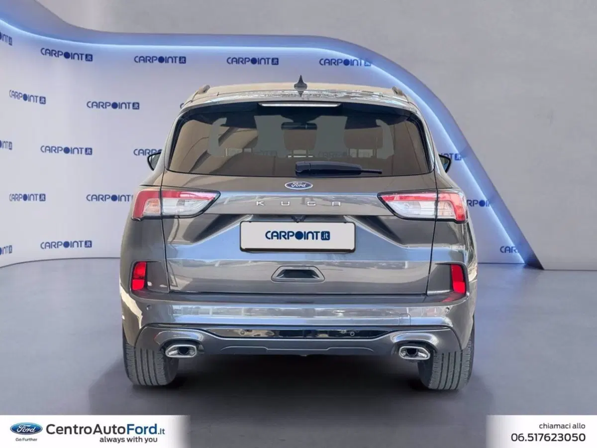 Ford Kuga usata a Roma (4)