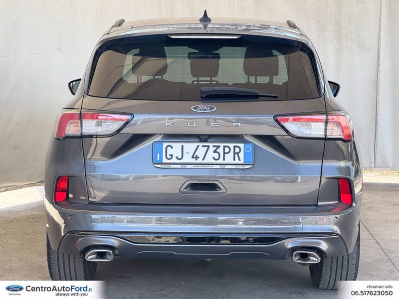 Ford Kuga usata a Roma (4)