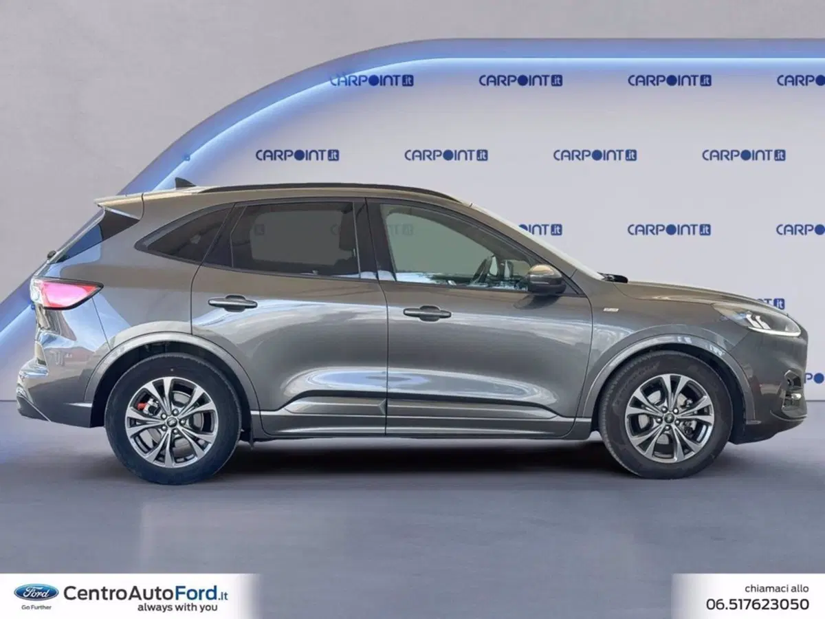 Ford Kuga usata a Roma (5)