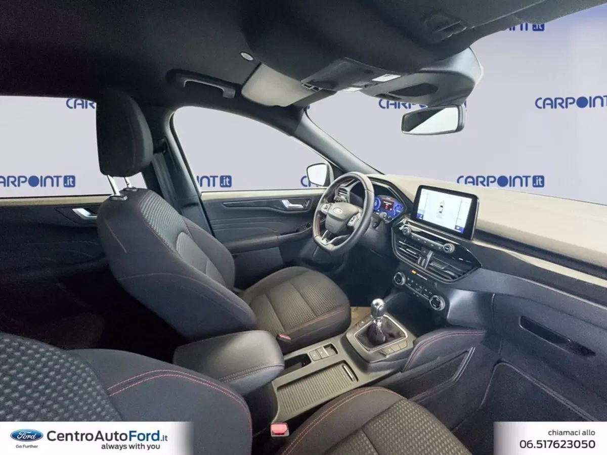 Ford Kuga usata a Roma (6)