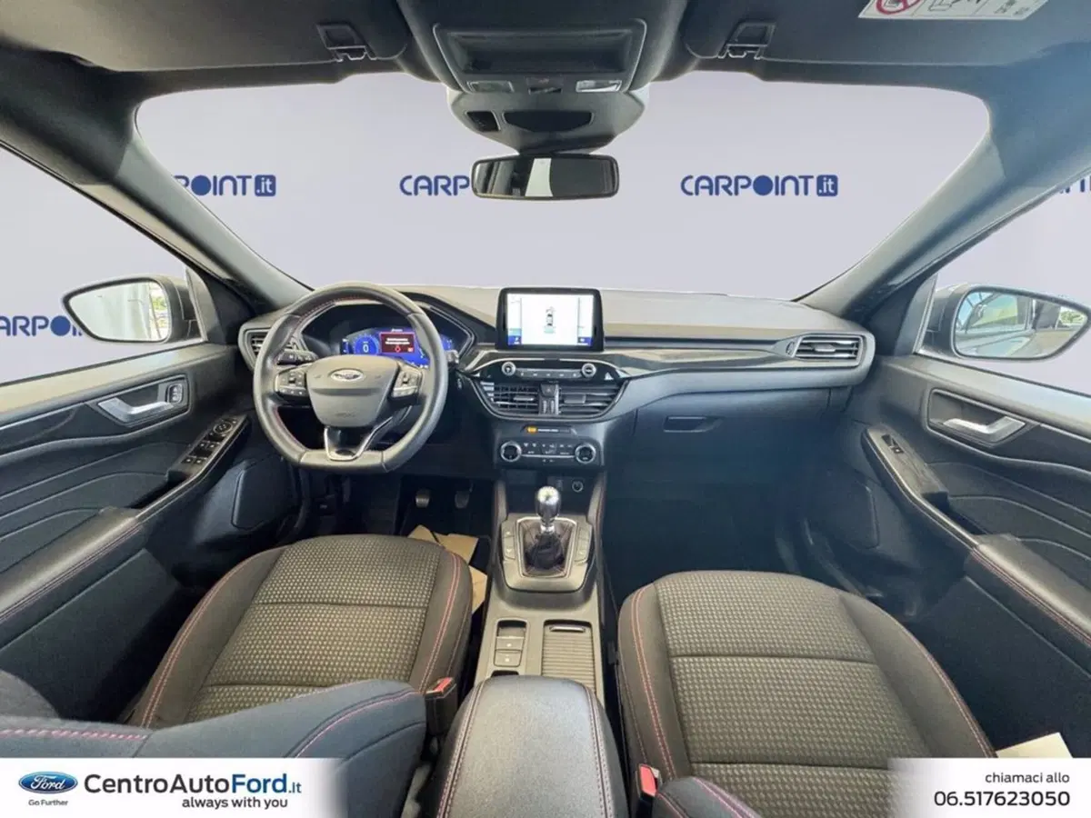 Ford Kuga usata a Roma (9)