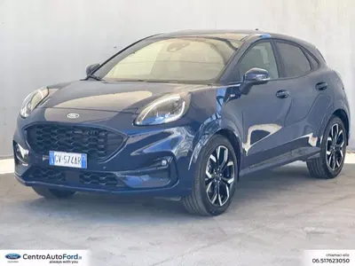 Ford Puma 1.0 ecoboost h ST-Line X 125cv del 2024 usata a Albano Laziale