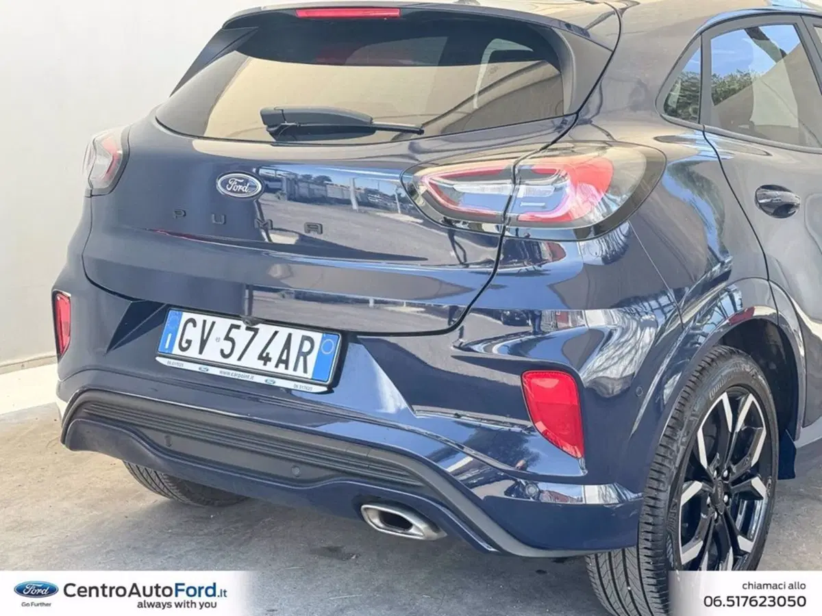 Ford Puma usata a Roma (17)