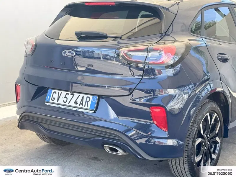 Ford Puma usata a Roma (17)