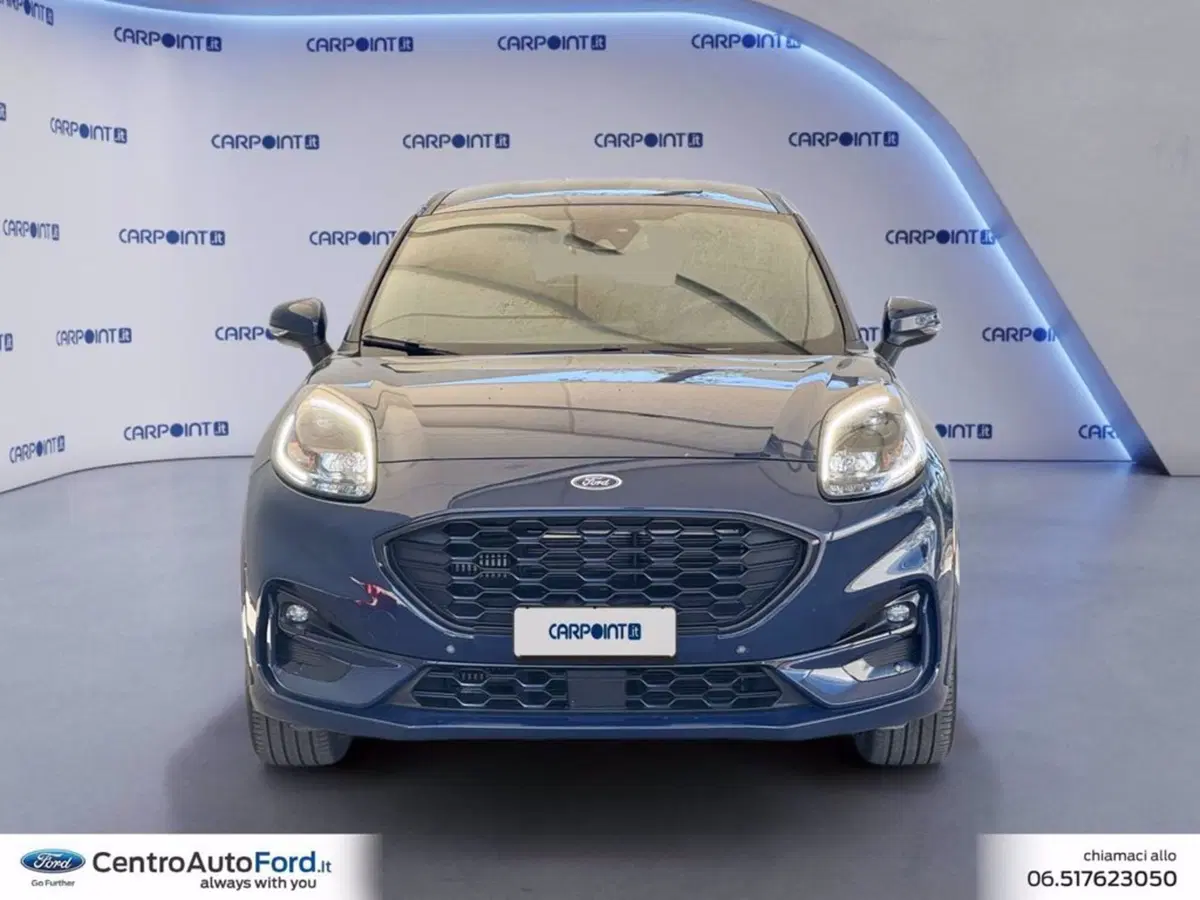 Ford Puma usata a Roma (2)
