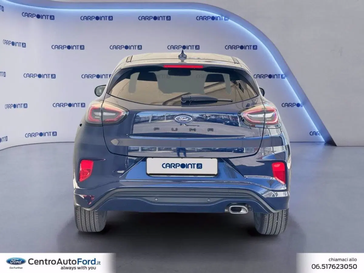 Ford Puma usata a Roma (4)