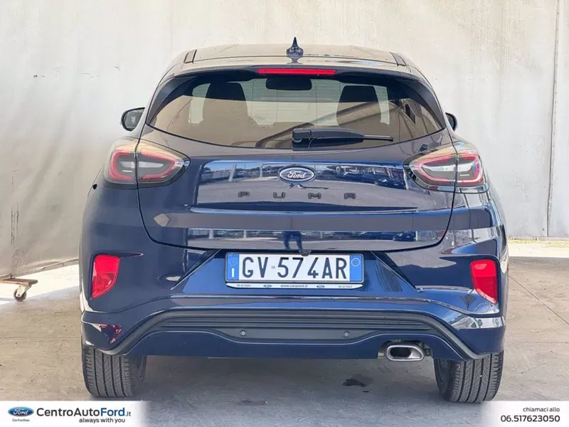 Ford Puma usata a Roma (4)