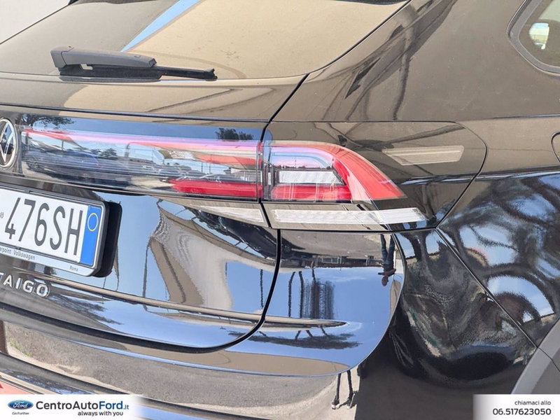 Volkswagen Taigo usata a Roma (16)