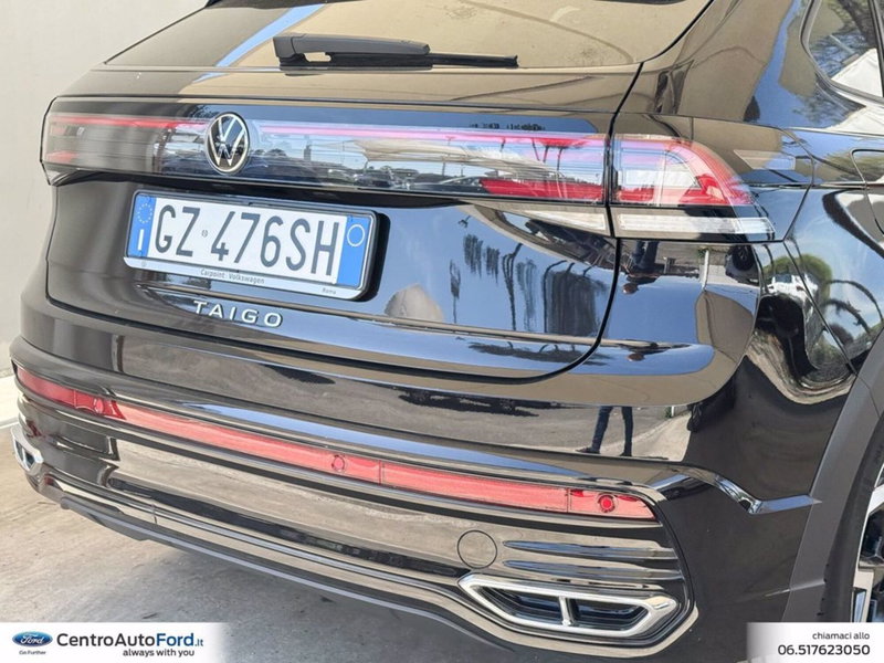 Volkswagen Taigo usata a Roma (17)