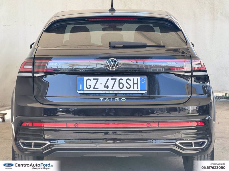 Volkswagen Taigo usata a Roma (4)