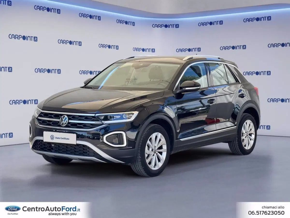 Volkswagen T-Roc usata a Roma