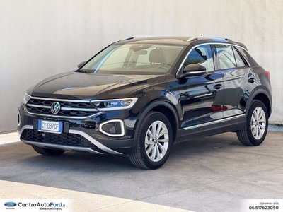 Volkswagen T-Roc 1.0 tsi Style 115cv del 2025 usata a Albano Laziale