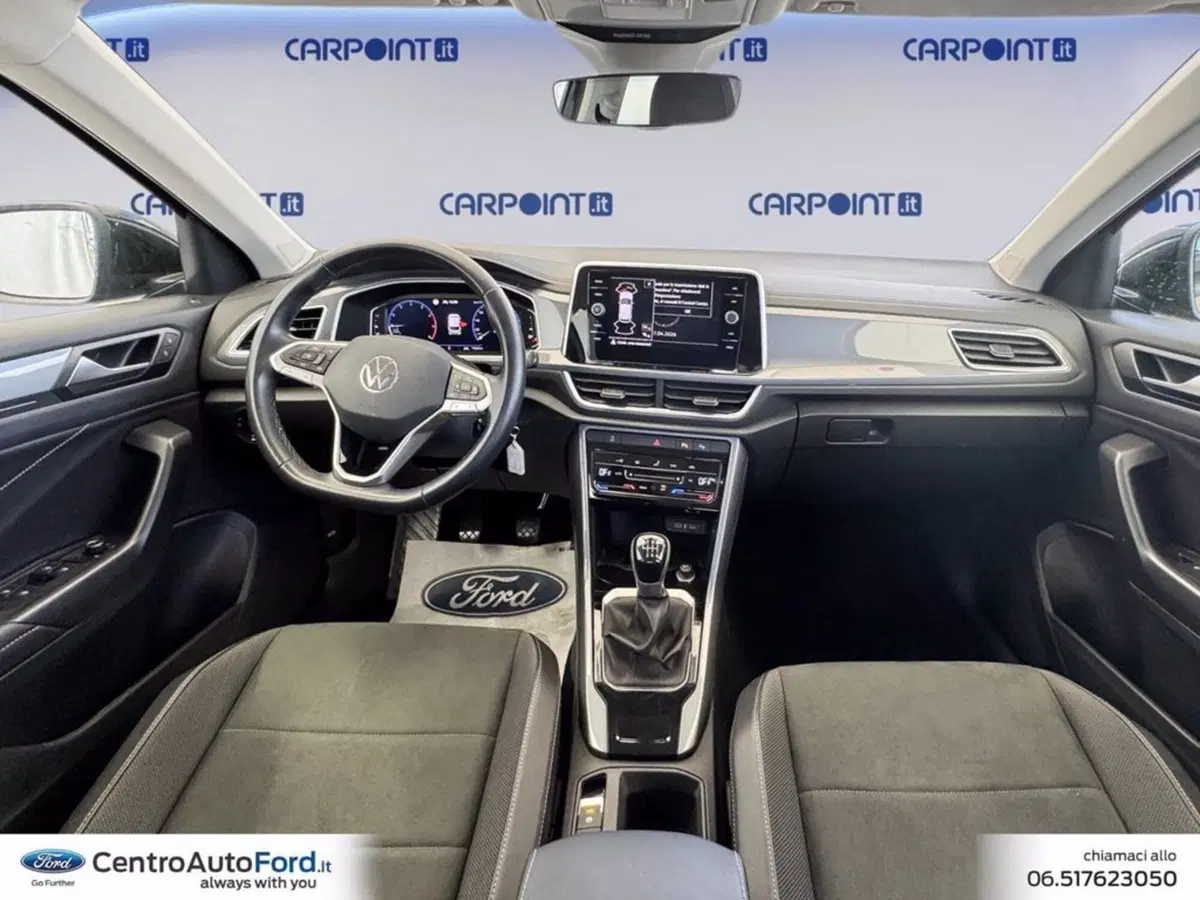 Volkswagen T-Roc usata a Roma (10)