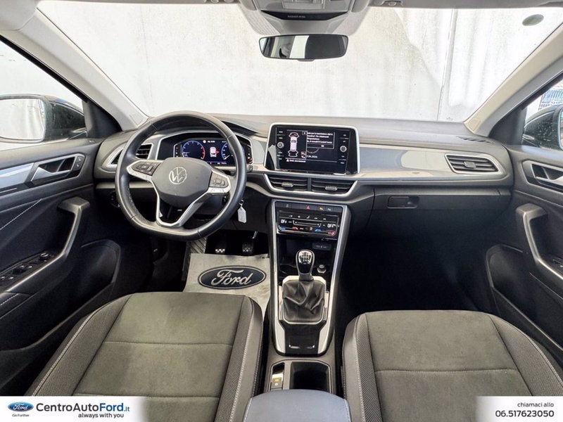 Volkswagen T-Roc usata a Roma (10)
