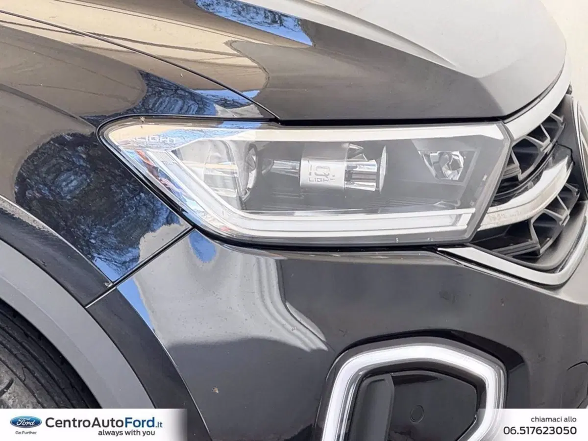 Volkswagen T-Roc usata a Roma (13)