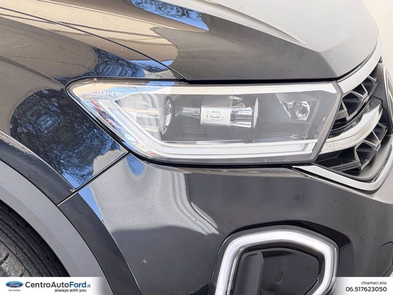 Volkswagen T-Roc usata a Roma (13)