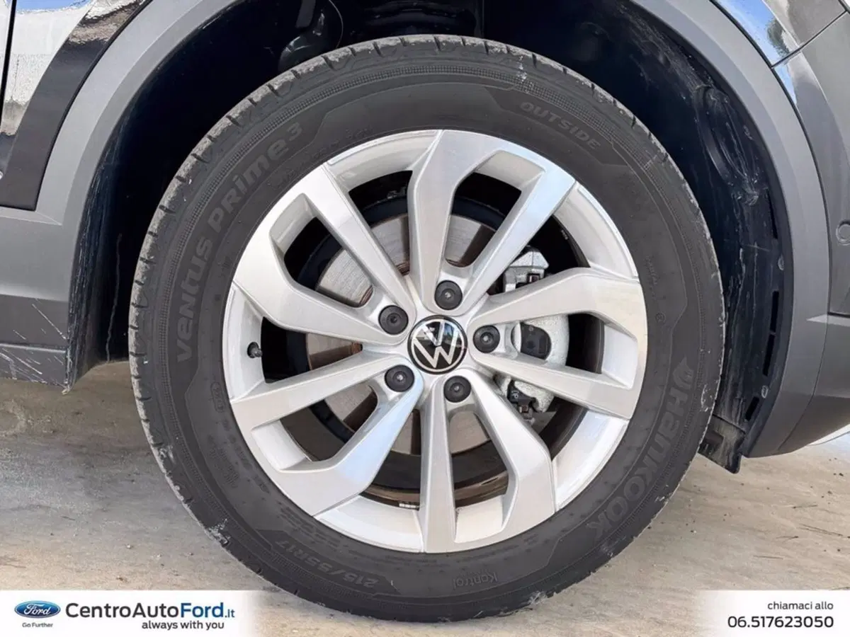 Volkswagen T-Roc usata a Roma (14)