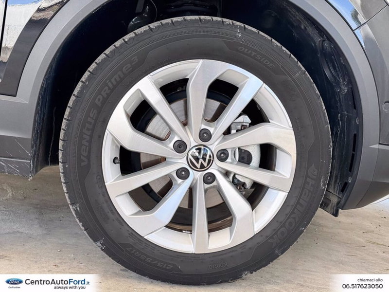 Volkswagen T-Roc usata a Roma (14)