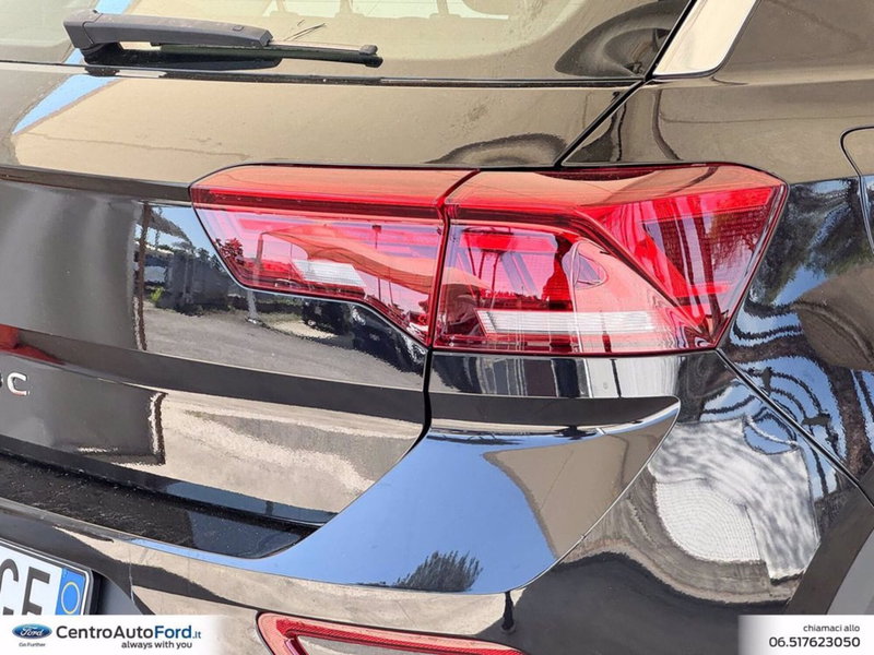 Volkswagen T-Roc usata a Roma (16)