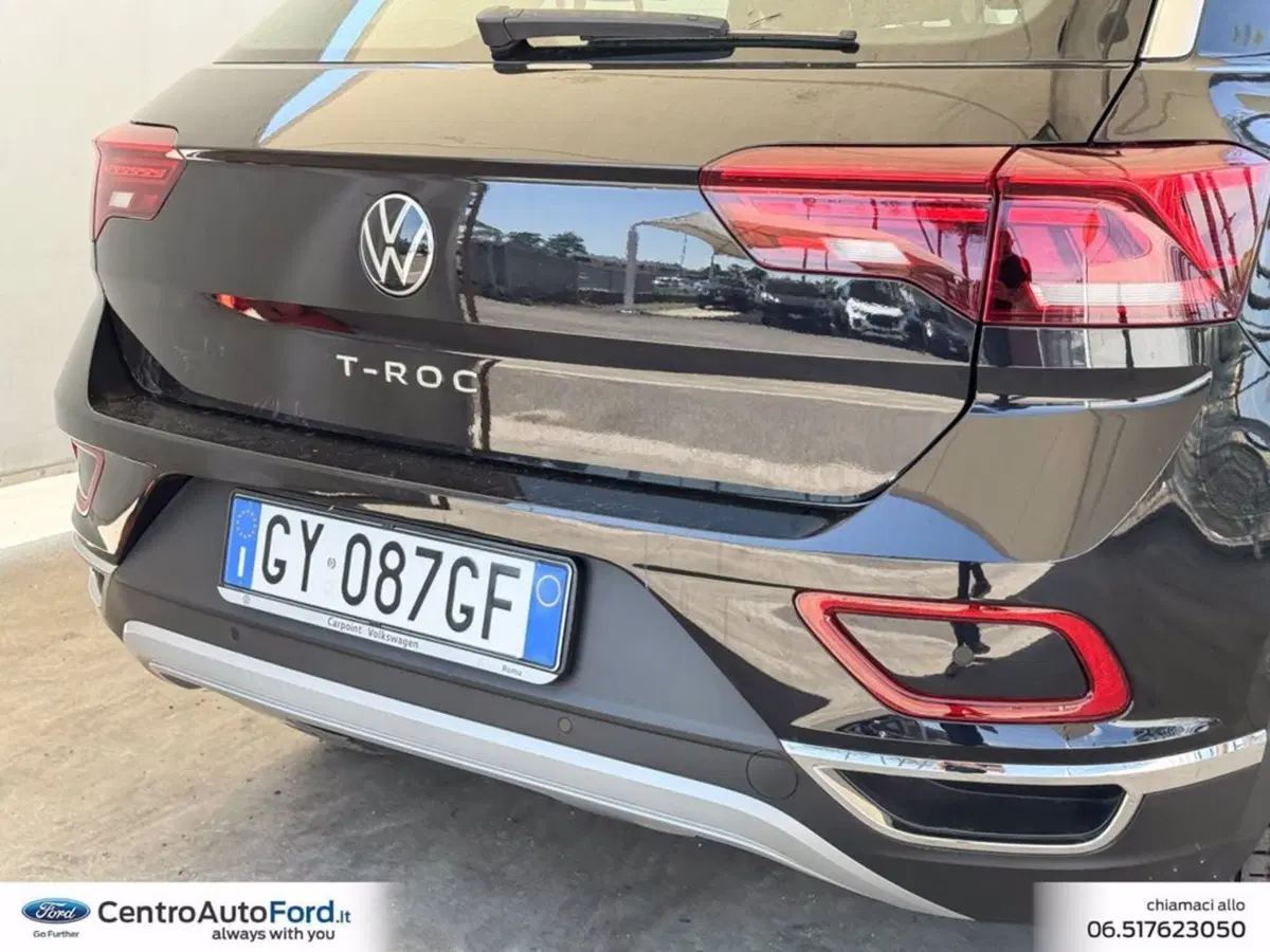 Volkswagen T-Roc usata a Roma (17)