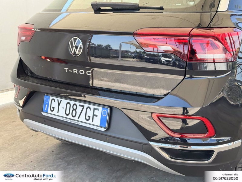 Volkswagen T-Roc usata a Roma (17)