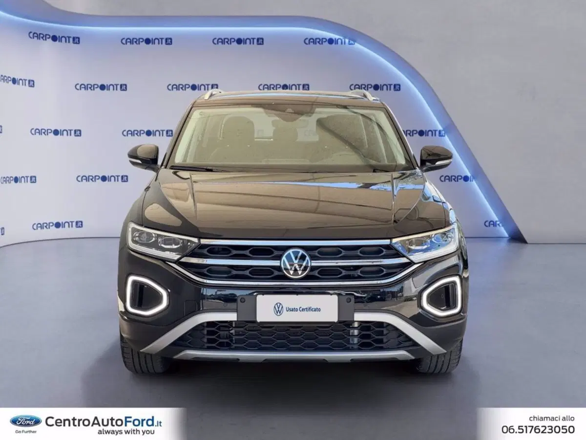 Volkswagen T-Roc usata a Roma (2)