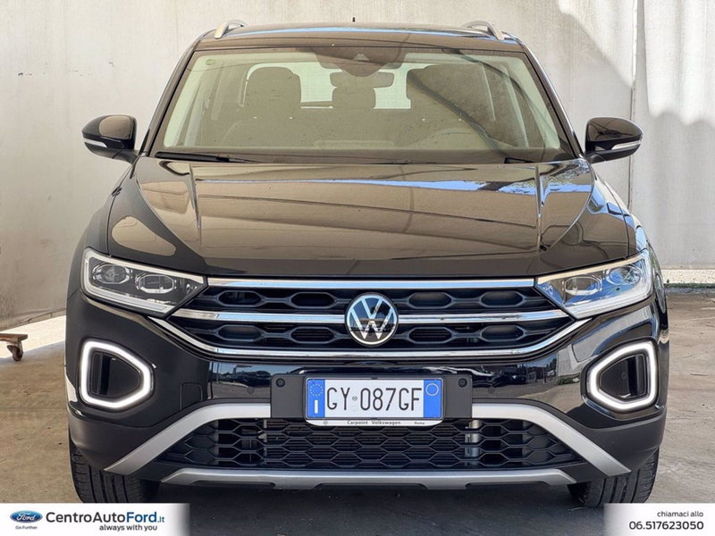 Volkswagen T-Roc usata a Roma (2)