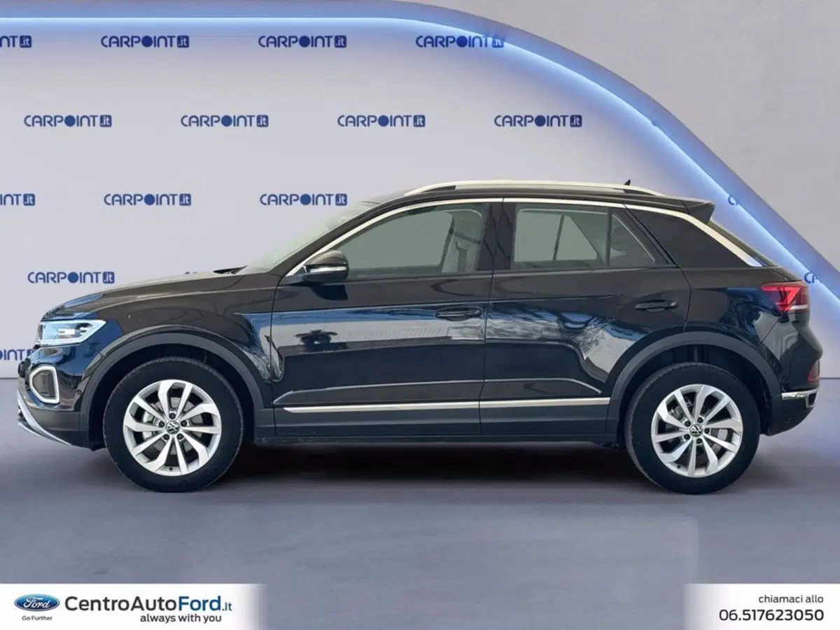 Volkswagen T-Roc usata a Roma (3)