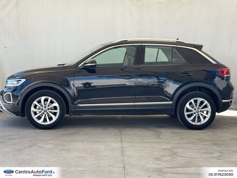 Volkswagen T-Roc usata a Roma (3)