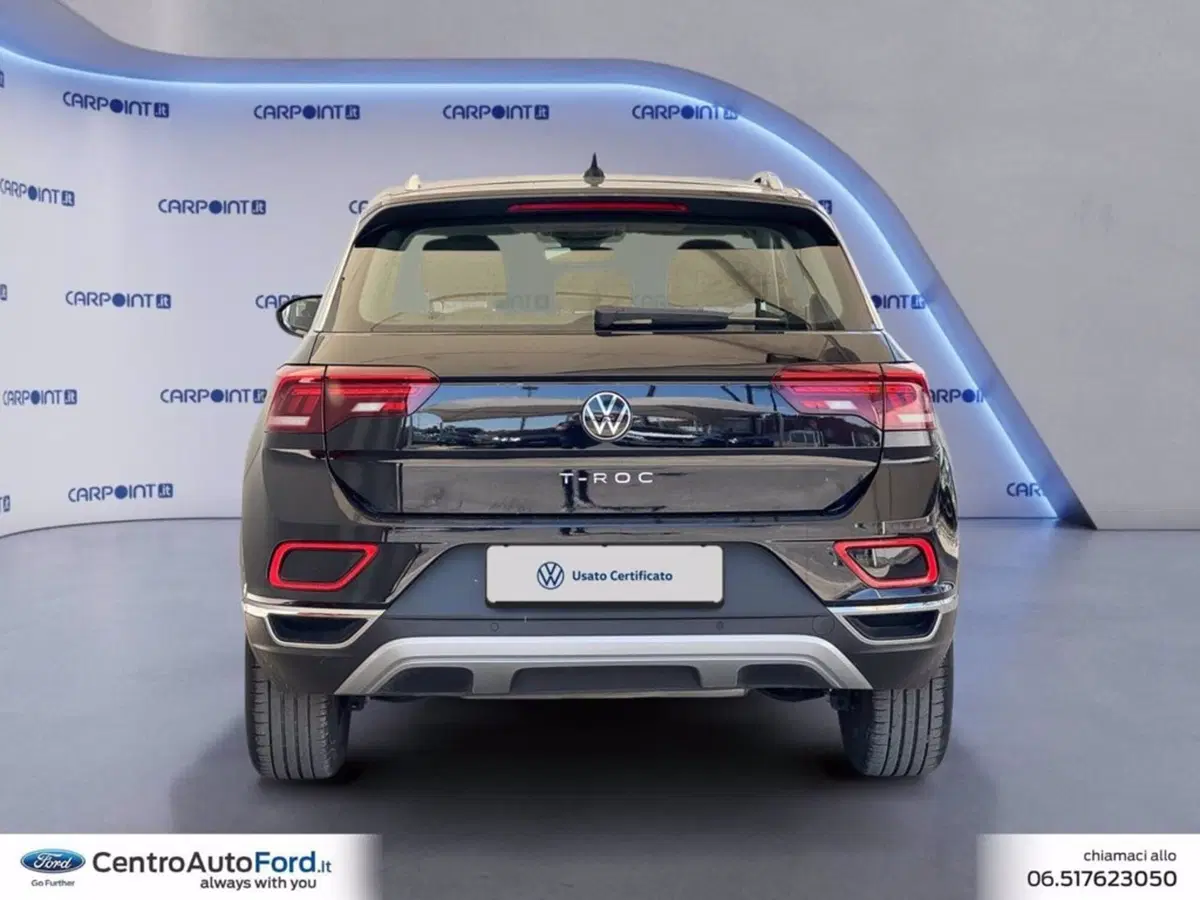 Volkswagen T-Roc usata a Roma (4)