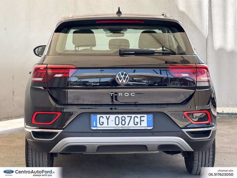 Volkswagen T-Roc usata a Roma (4)