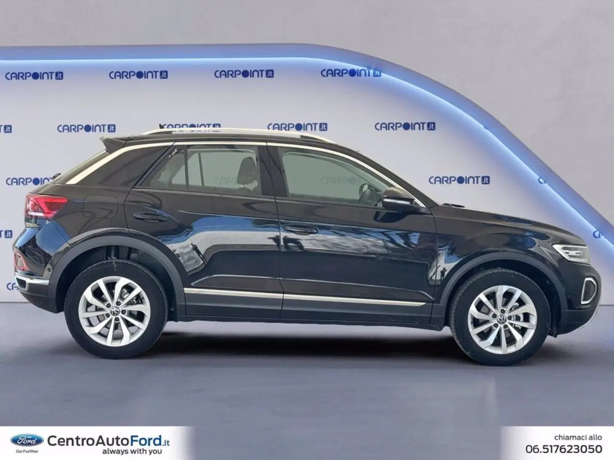 Volkswagen T-Roc usata a Roma (5)