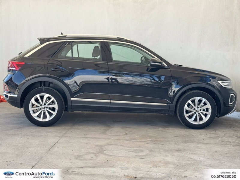 Volkswagen T-Roc usata a Roma (5)
