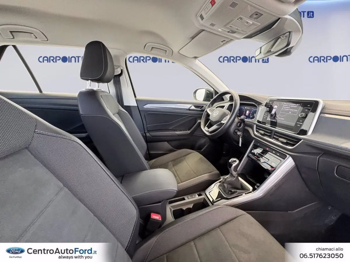 Volkswagen T-Roc usata a Roma (6)