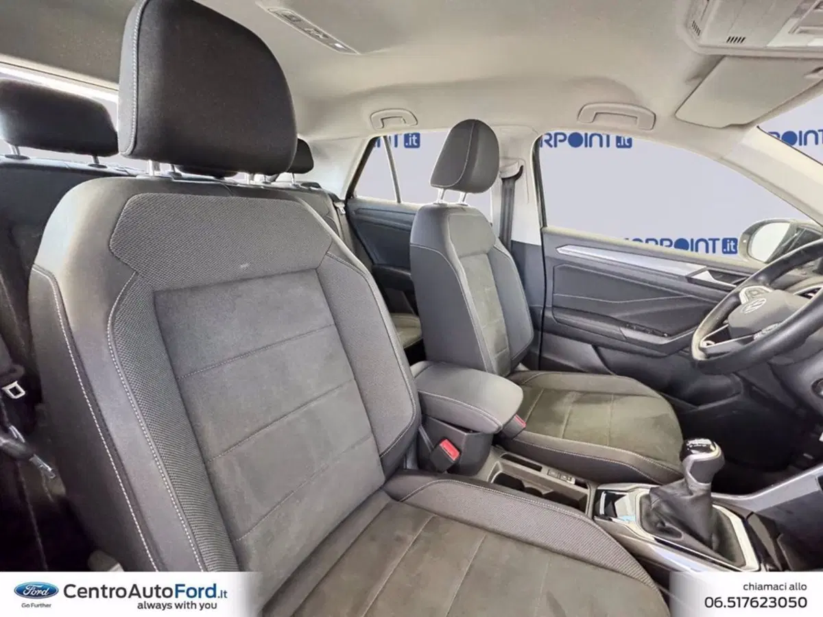 Volkswagen T-Roc usata a Roma (7)