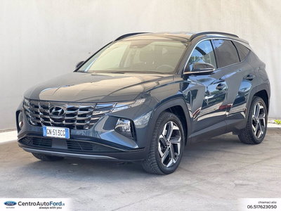Hyundai Tucson 1.6 hev Exellence 2wd auto del 2023 usata a Albano Laziale